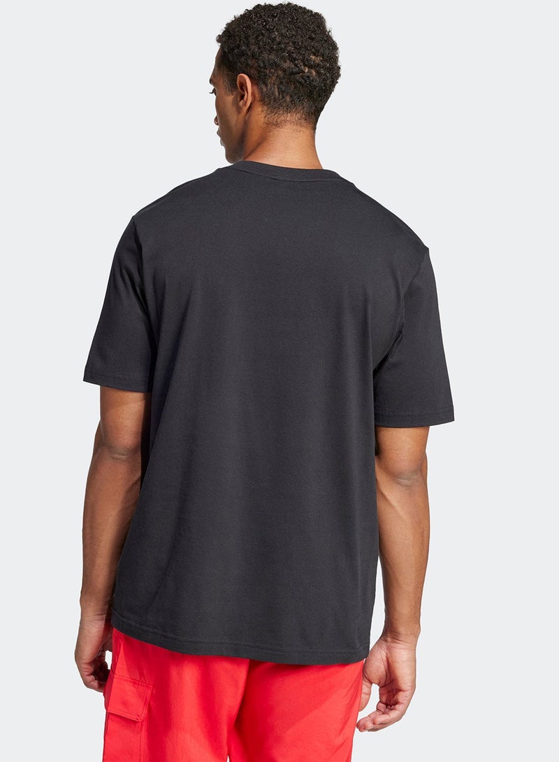Adidas Essential Logo T-Shirt - Image 2